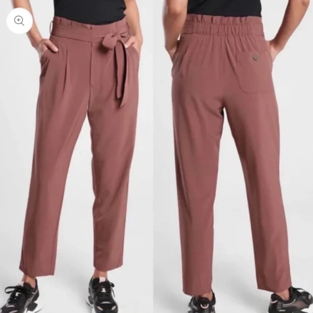 athleta skyline ii pants size 12